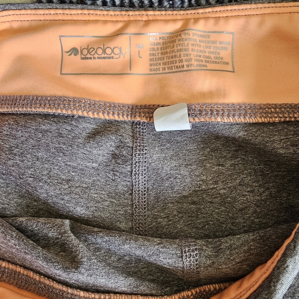 Ideology sport leggings,‎ size L - Picture 4 of 5